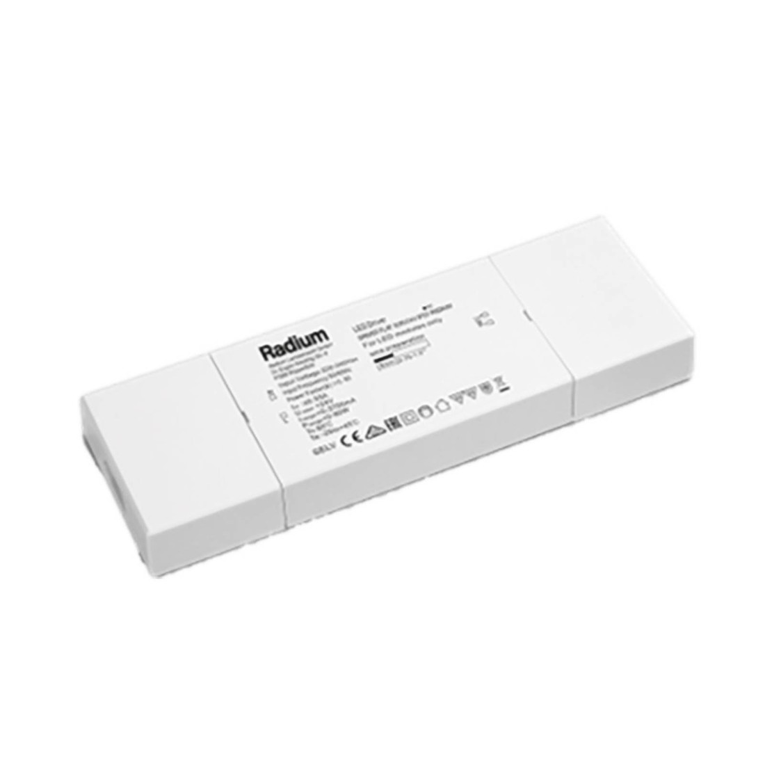 Radium Driver Flat LED budič pre pásiky 90W/24V