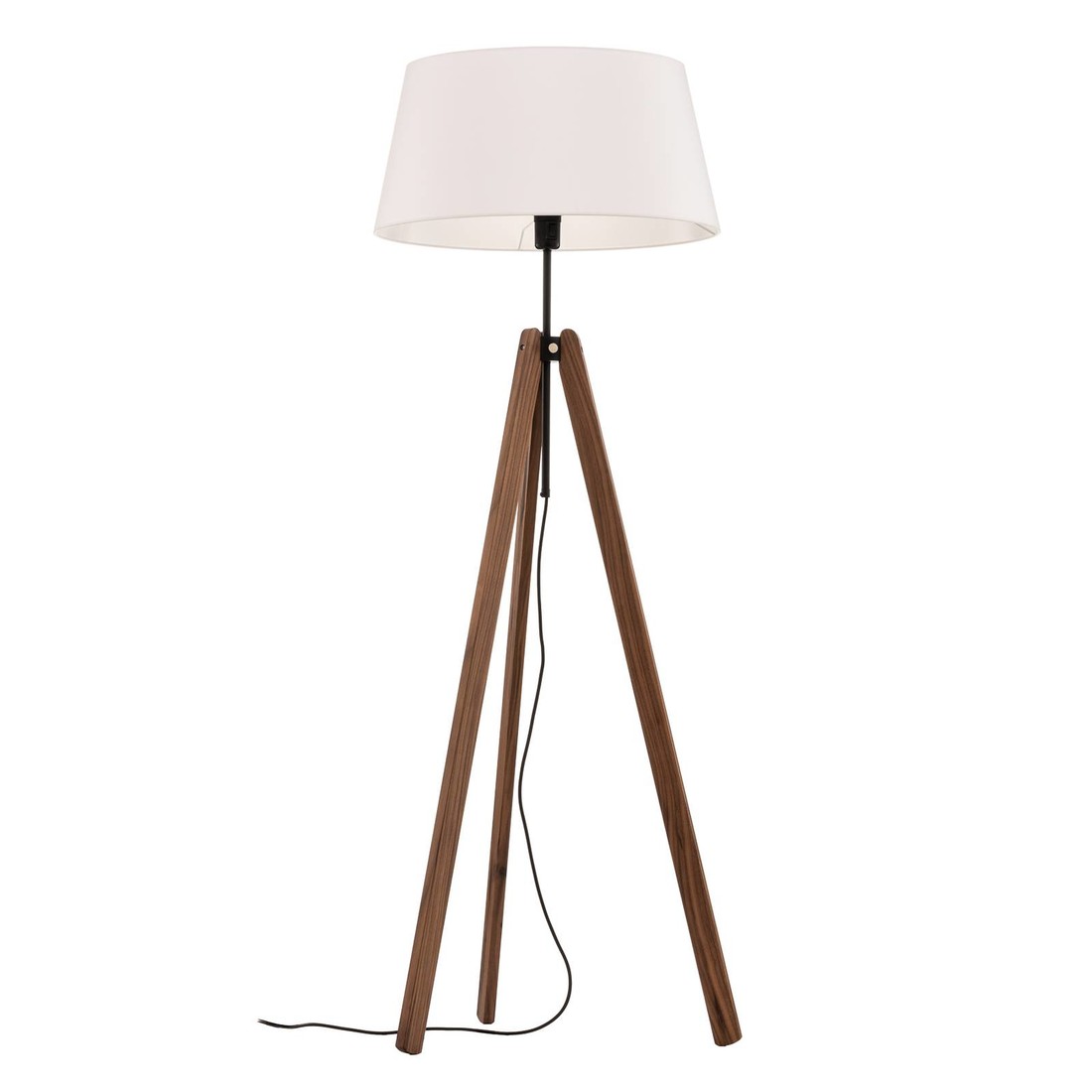Rothfels Reba stojacia lampa statív chintz biela