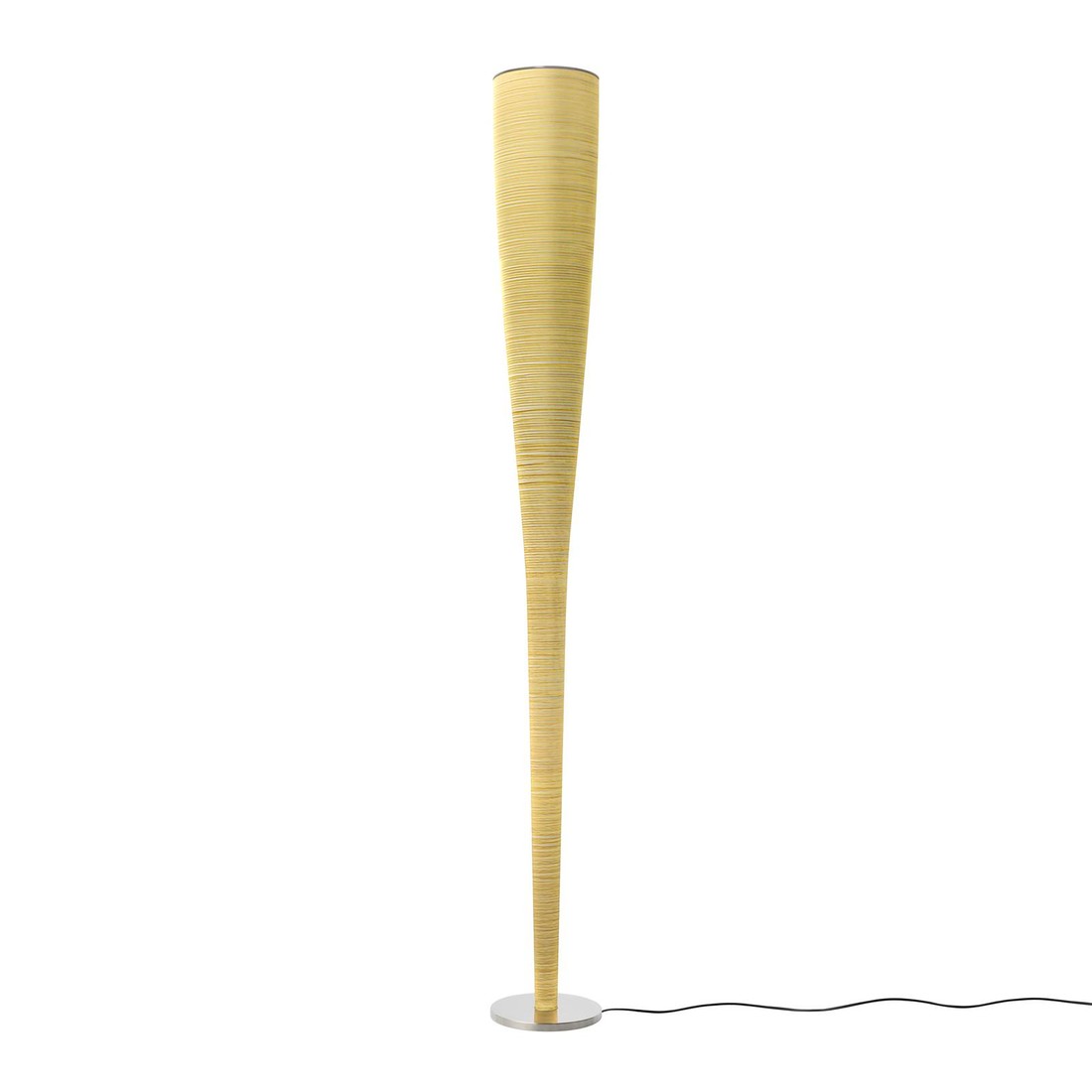 Foscarini Mite stojacia LED lampa, žltá