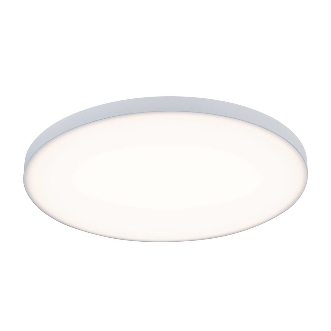 Paulmann Velora LED panel, Ø 40 cm, biela, 3 000 K