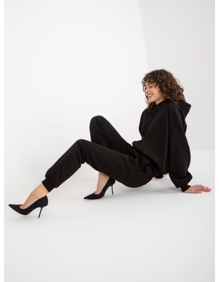 Dámska súprava basic s nohavicami GIADA čierna