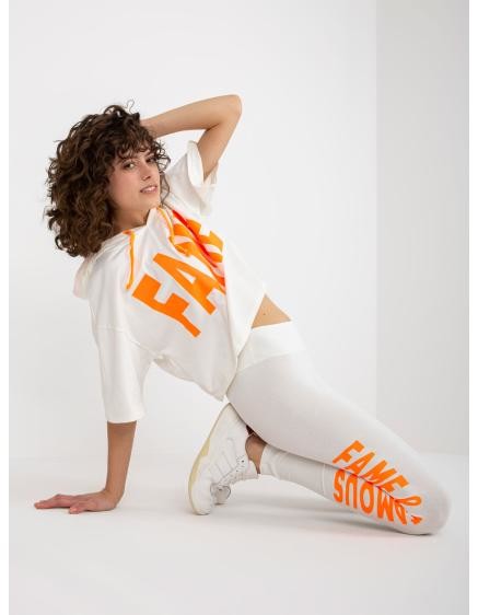 Dámska súprava s legínami TESS ecru