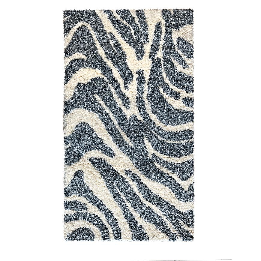 Koberec Shaggy Sonic 0.8/1.5 Psr-14042 ivory/grey