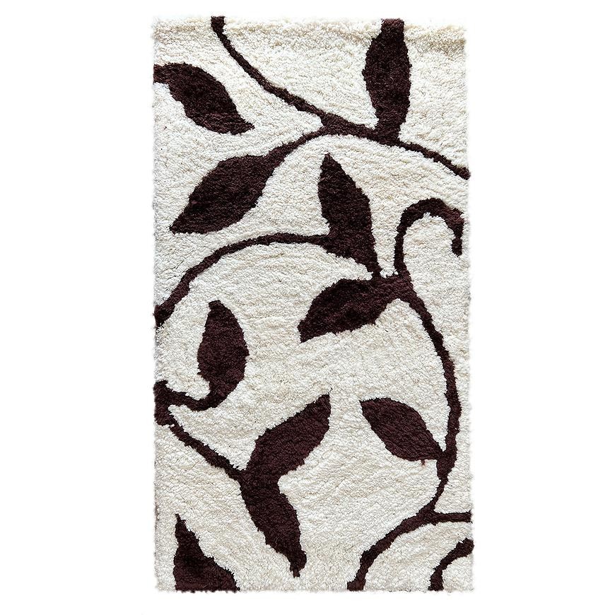 Koberec Shaggy Sonic 1.6/2.3 Psr-9219 ivory/brown