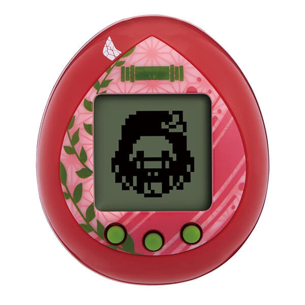 Bandai Tamagotchi Deamon Slayer: Kimetsu No Yaiba - DS Exploding Blood Color