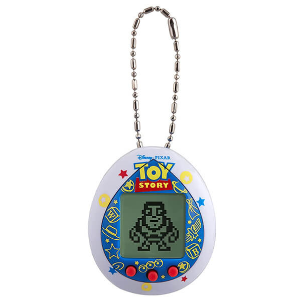 Bandai Tamagotchi Toy Story - Biele