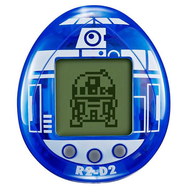 Bandai Tamagoči Star Wars R2D2 - Modré
