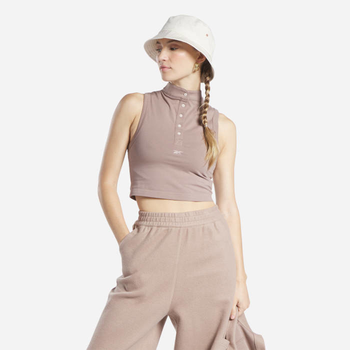 Dámske Top Reebok Klasické Wde Jersey Tank HS0399