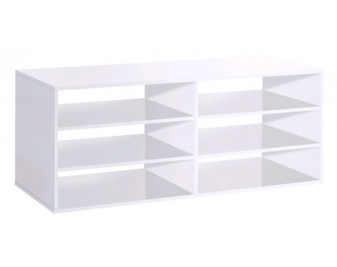 Regálik/zakladač Calvia, biela%