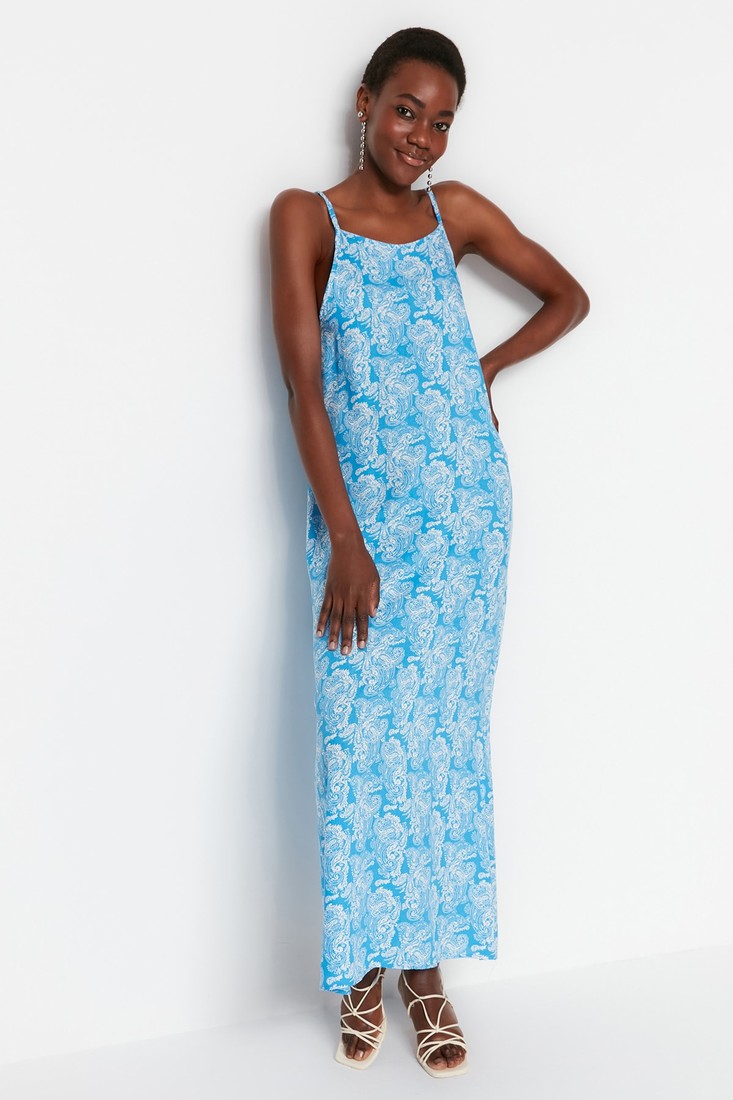 Trendyol Dress - Blue - A-line