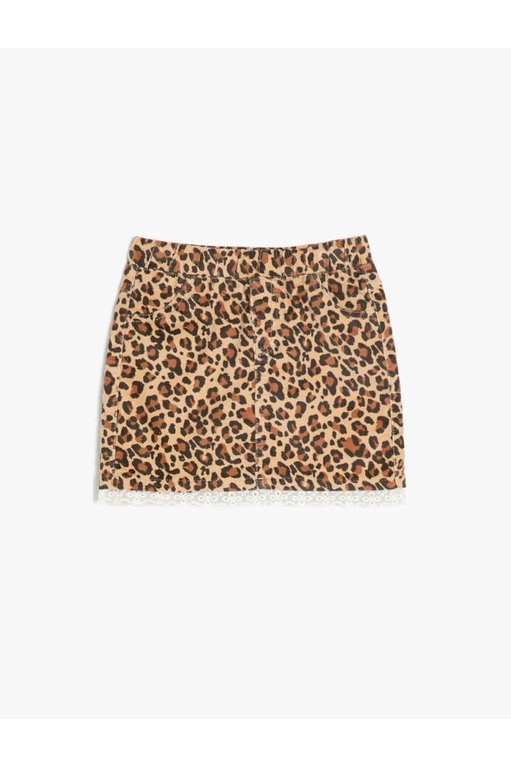 Koton Skirt - Brown - Mini