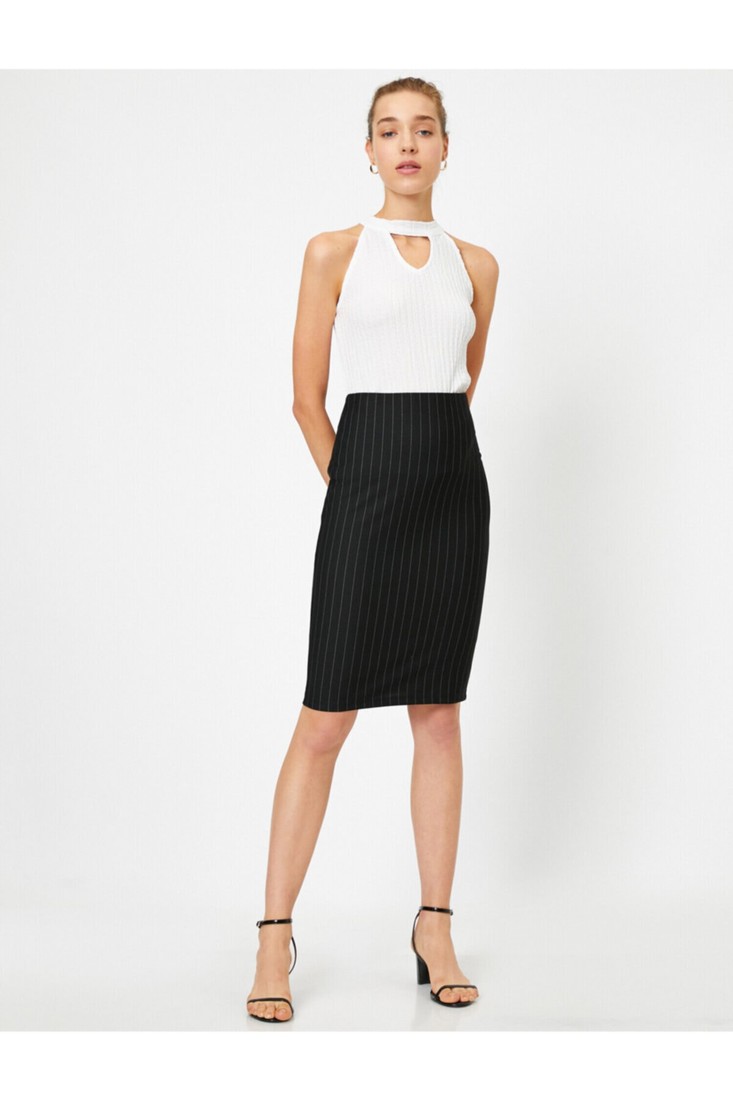 Koton Skirt - White - Mini