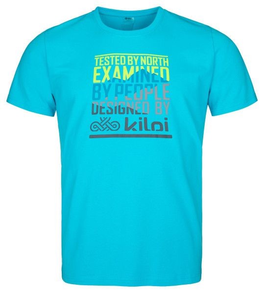 Men's cotton T-shirt KILPI TYPON-M BLUE