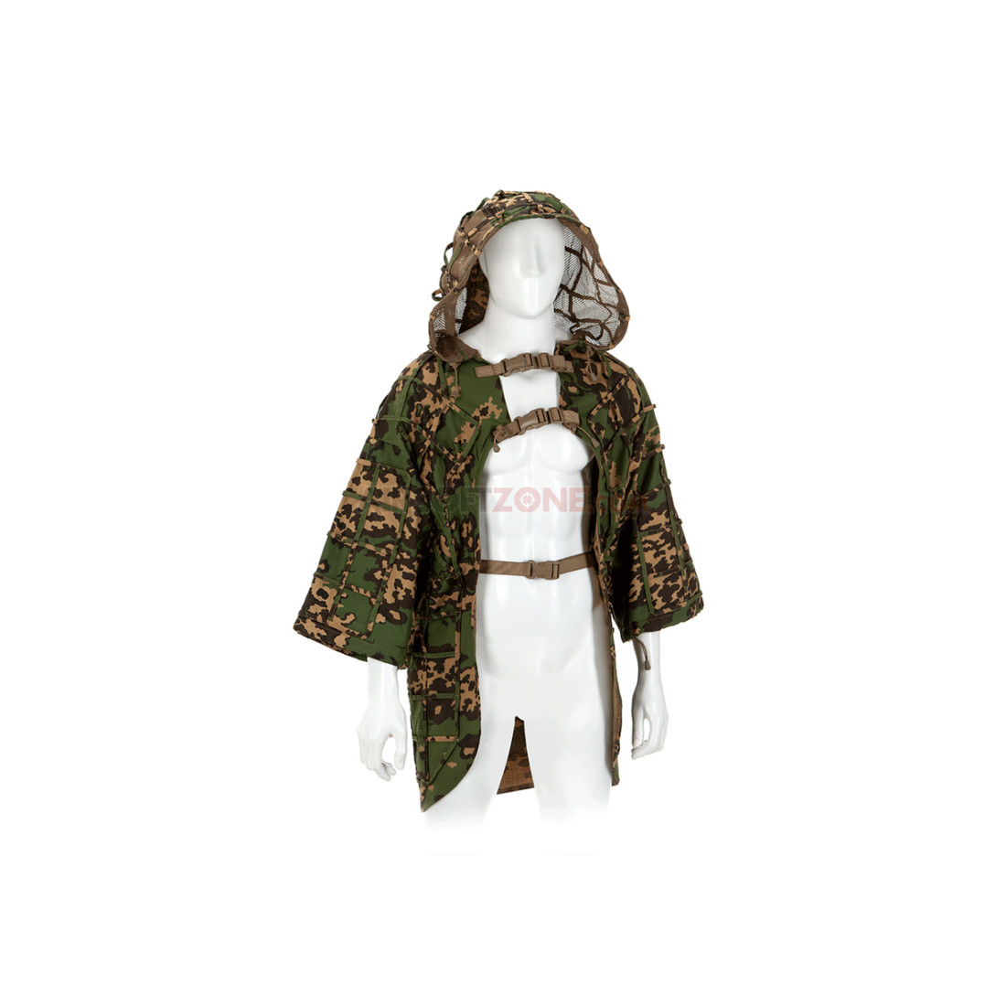 Maskovací ramenný prevlečník Invader Gear Base - Partizan