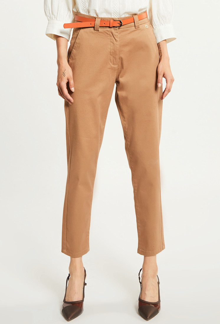 MONNARI Woman's Trousers Women's Fabric Pants