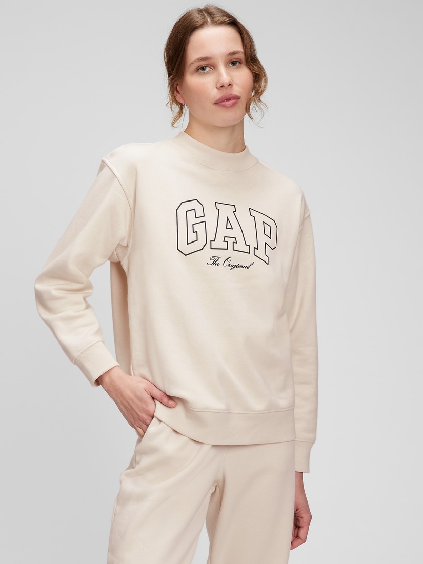 Sweatshirt with GAP logo - Women