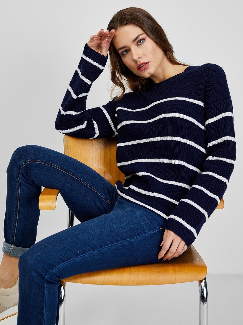 GAP Striped Sweater - Women