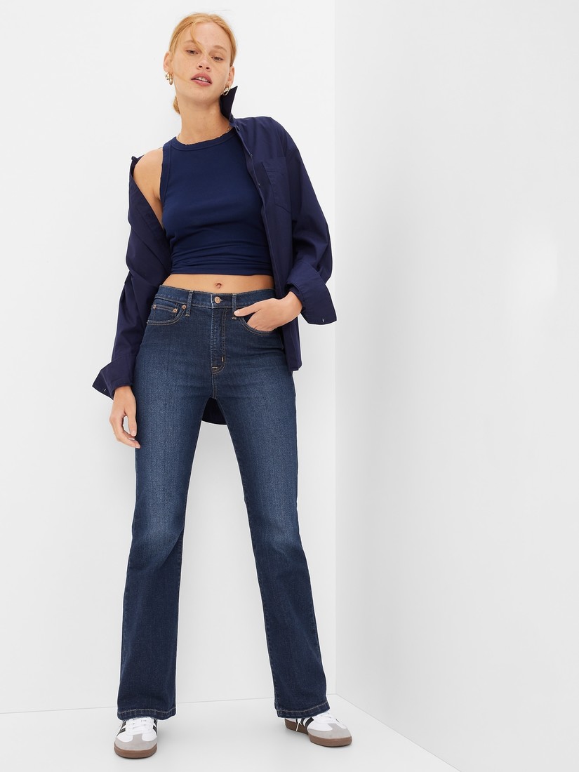 GAP Jeans high rise flare - Women