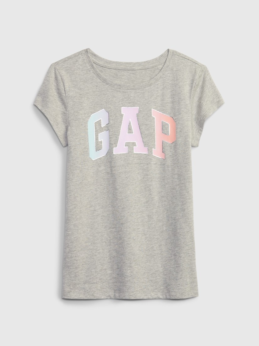 GAP Children's T-shirt with logo - Girls