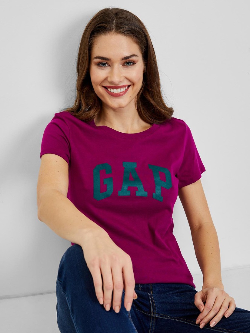 T-shirt with GAP logo - Women