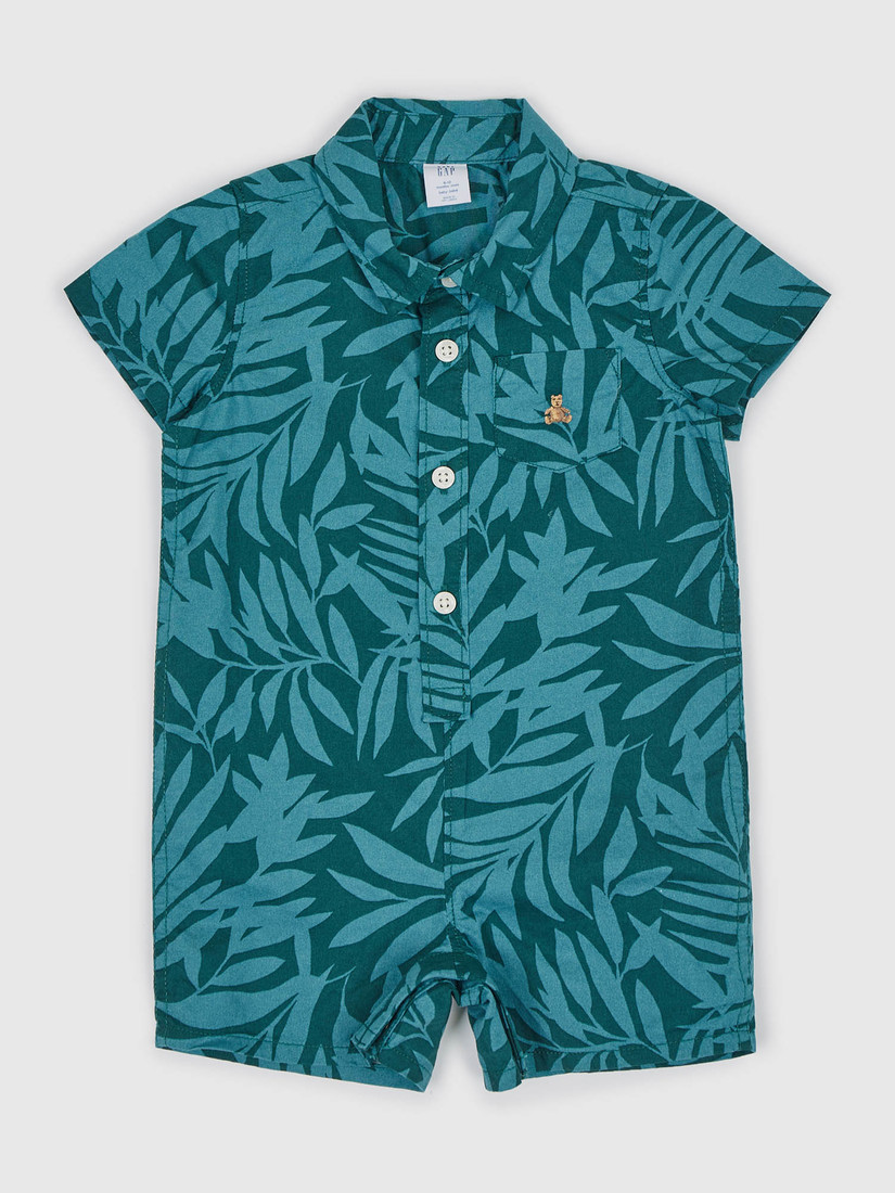 GAP Baby cotton overall - Boys