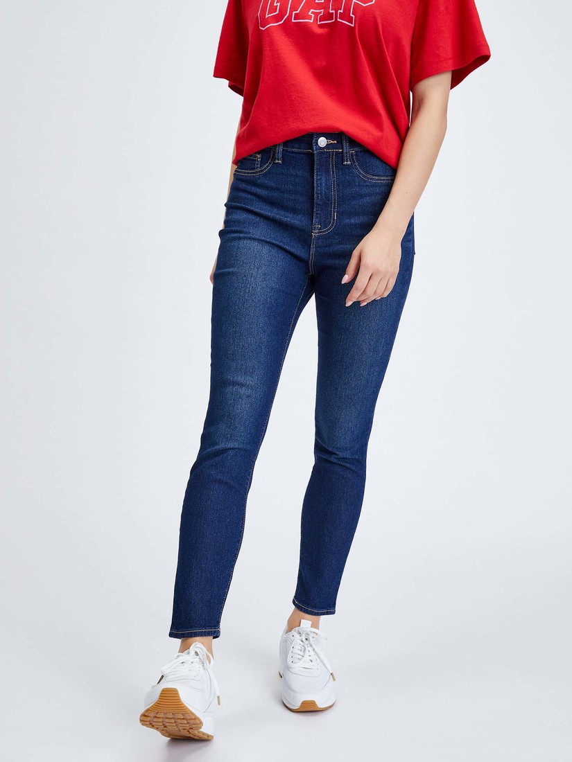 GAP Jeans high rise favorite jegging - Women