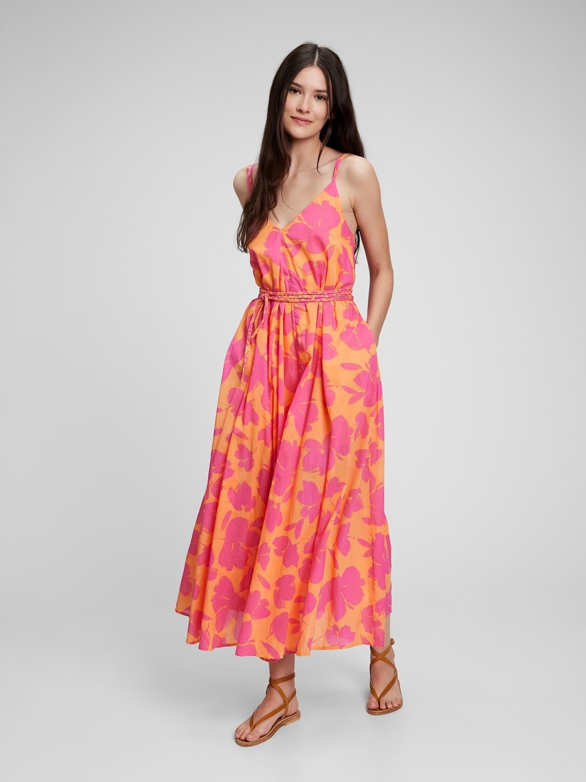 GAP Patterned Maxi Dresses - Women