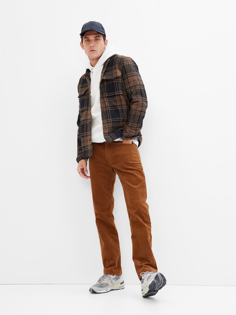 GAP Corduroy Pants straight Washwell - Men