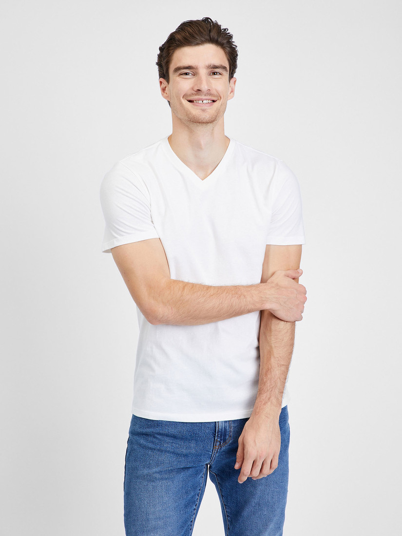 GAP Basic V-Neck T-Shirt - Men