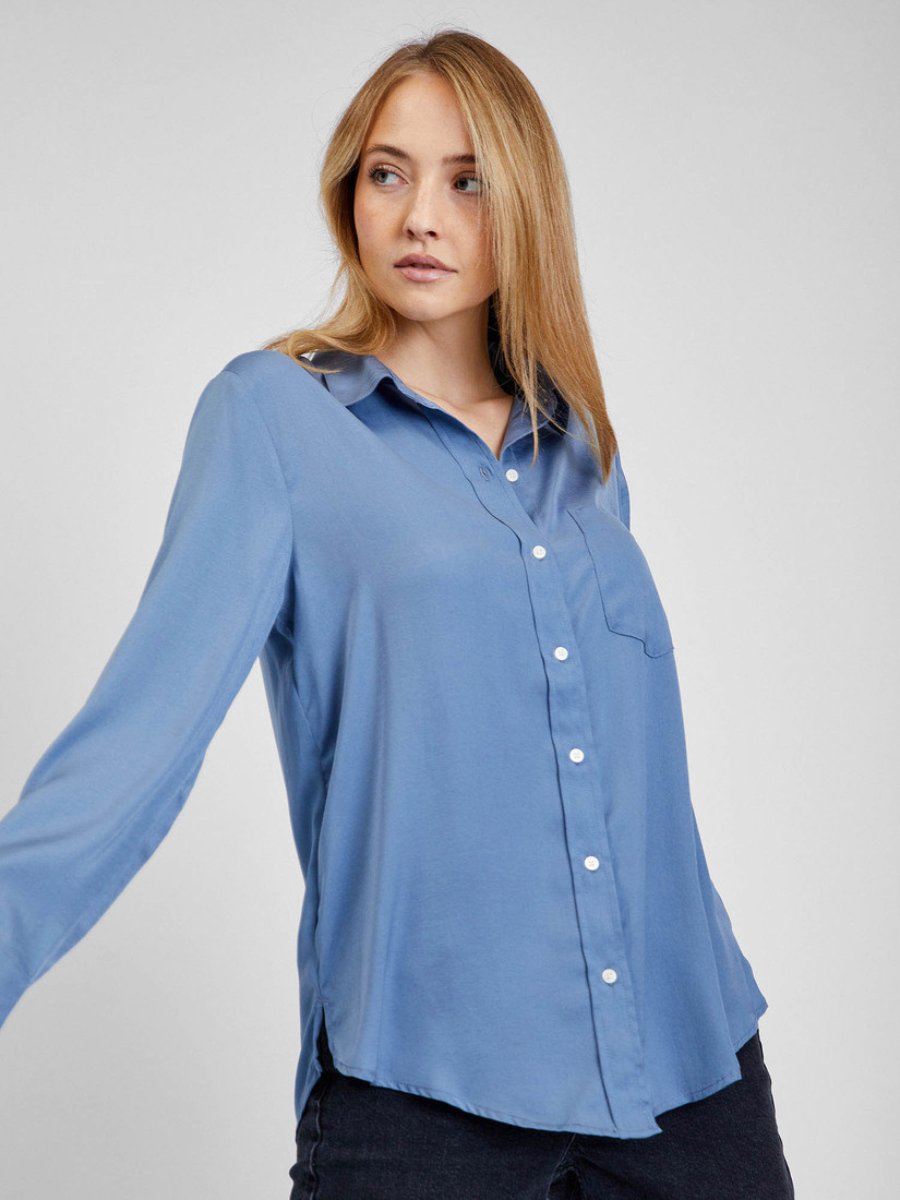 GAP Satin Shirt - Women