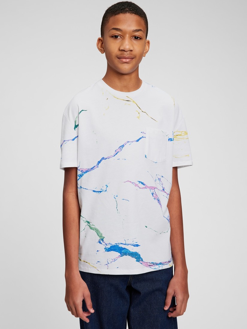 GAP Teen Organic Cotton T-Shirt - Boys