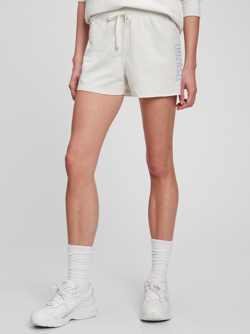 GAP Shorts with Elasticated Waistband - Women