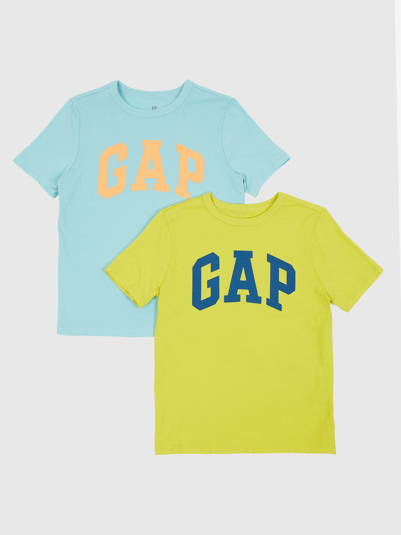 GAP Kids T-shirts with logo, 2pcs - Boys