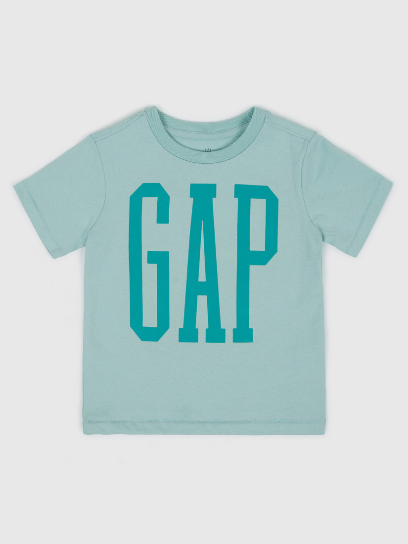 GAP Kids cotton T-shirt with logo - Boys