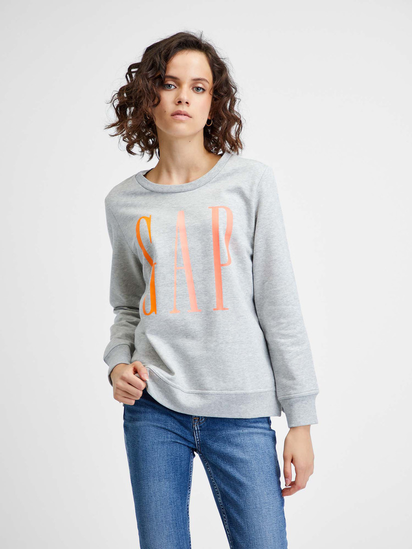 GAP Sweatshirt with logo and slits - Women