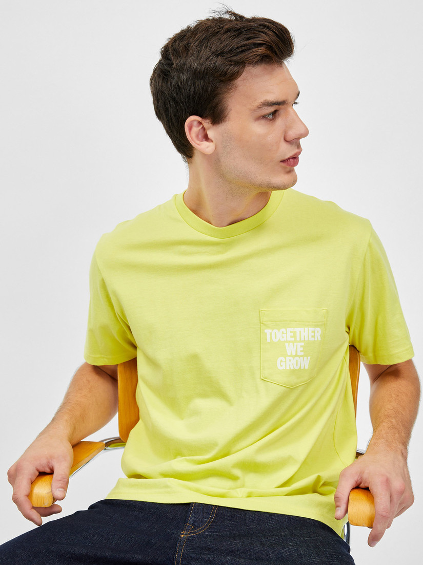 GAP Organic Cotton T-Shirt × Ron Finley - Men