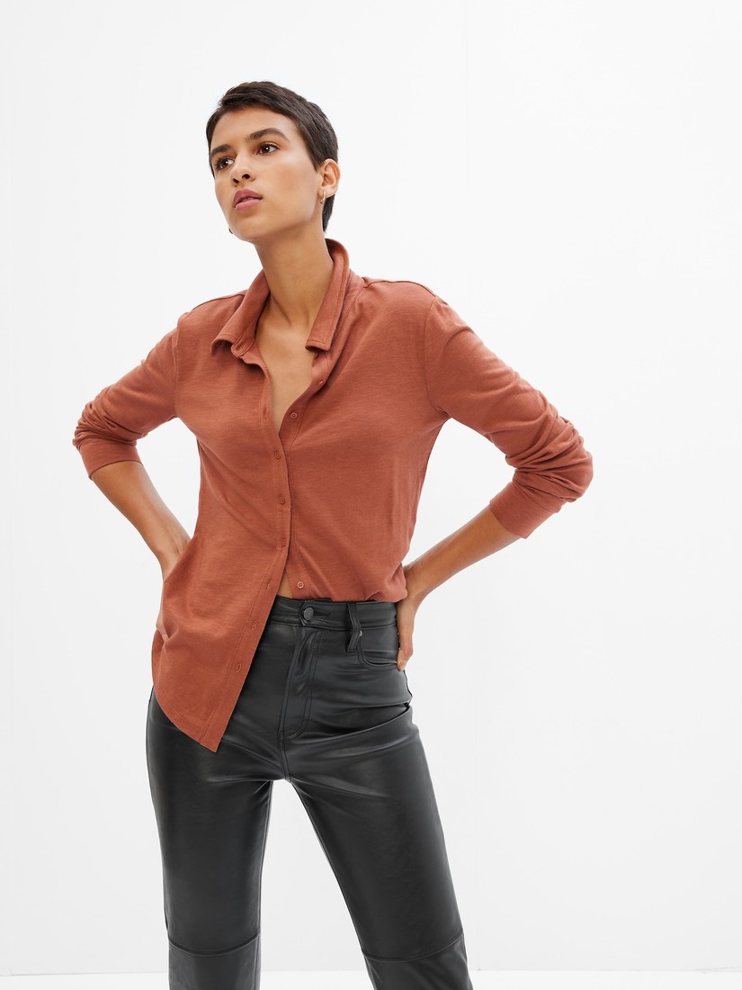 GAP Shirt of soft knitwear - Women