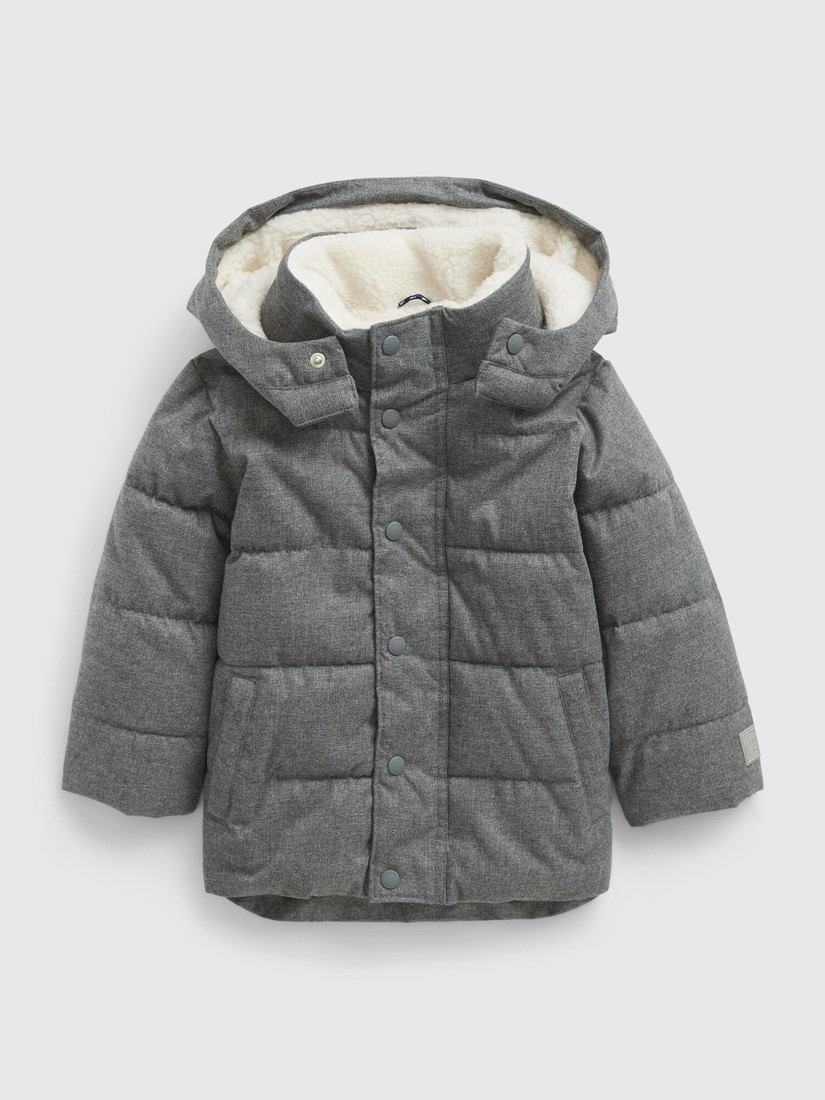 GAP Kids winter jacket with fur - Boys