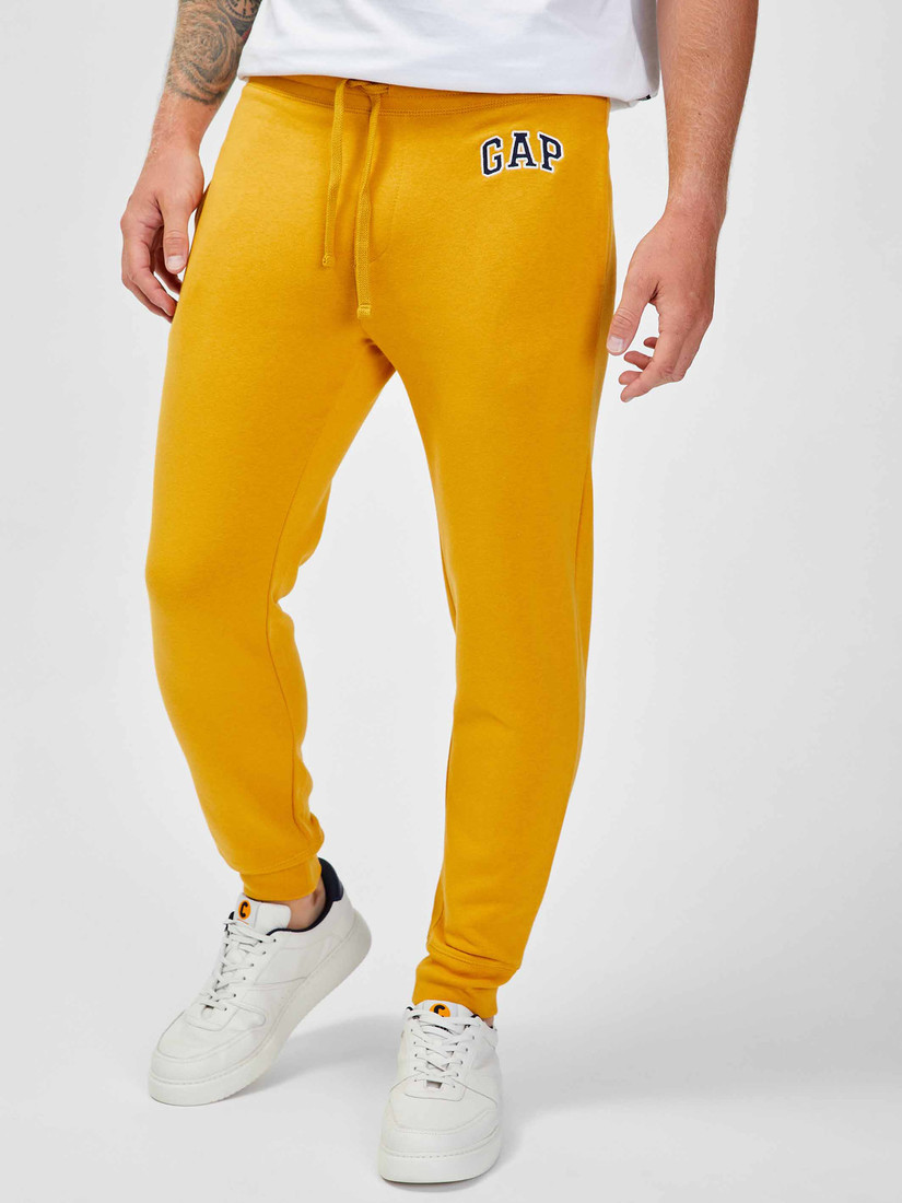 GAP Sweatpants with fleece logo - Men