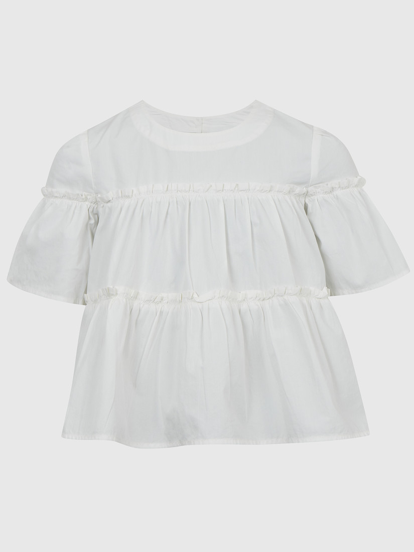 GAP Kids ruffle top - Girls