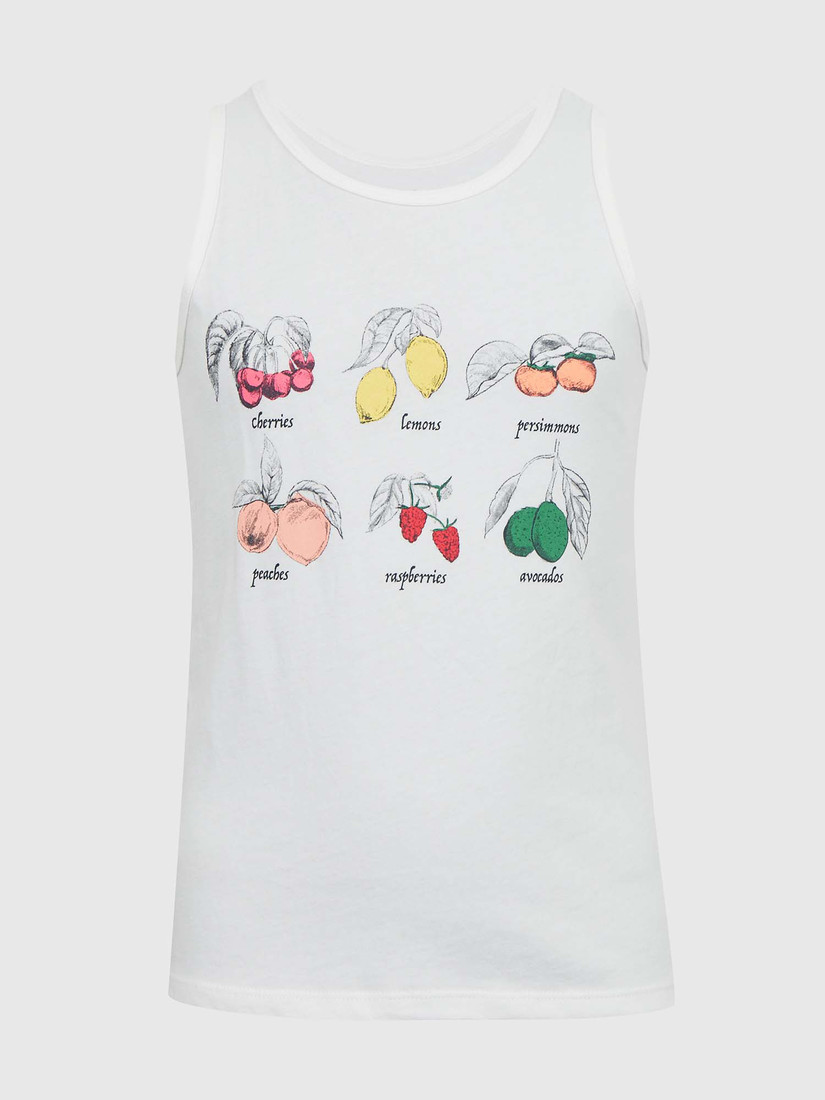 GAP Children's tank top with fruit print - Girls