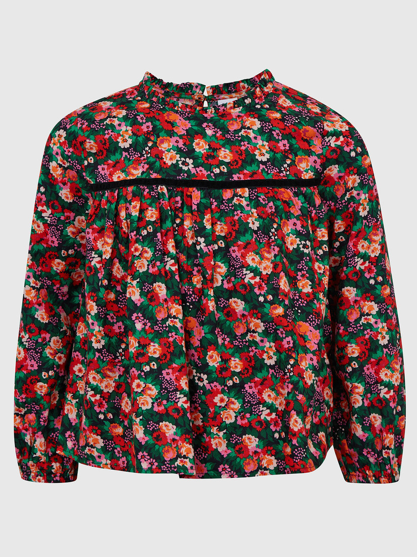 GAP Kids Scooped Blouse - Girls