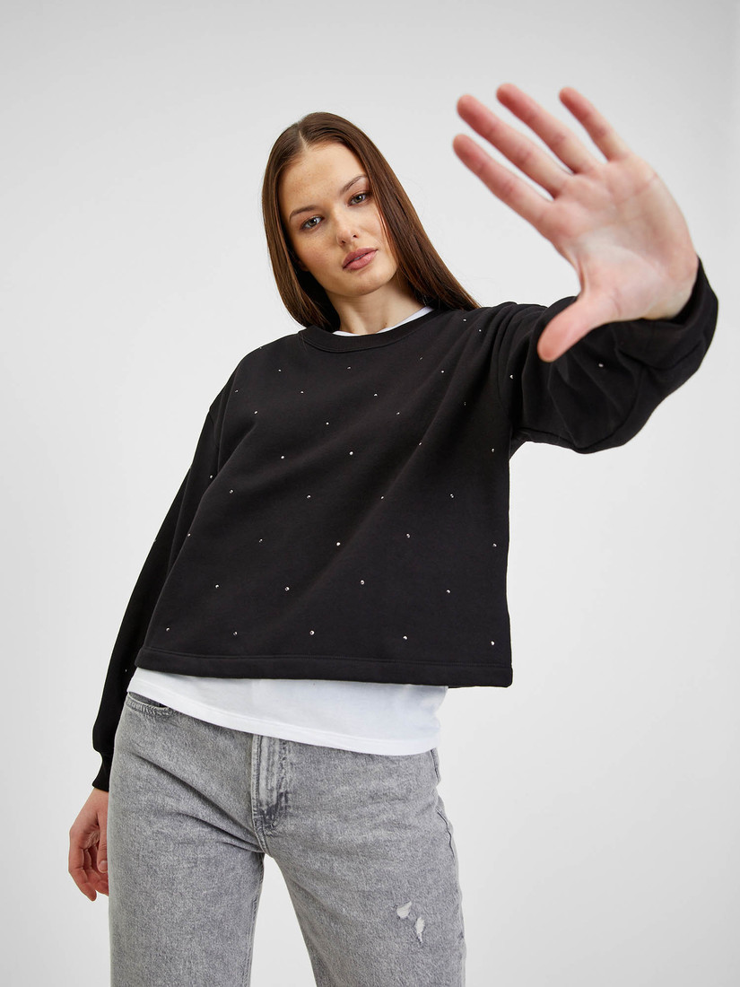 GAP Sweatshirt vintage soft crop - Women