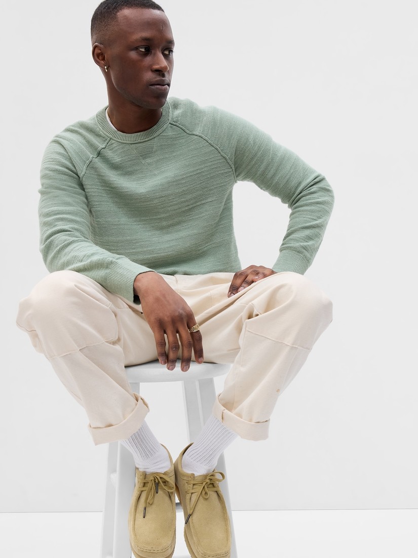 GAP Smooth Knitted Sweater - Men