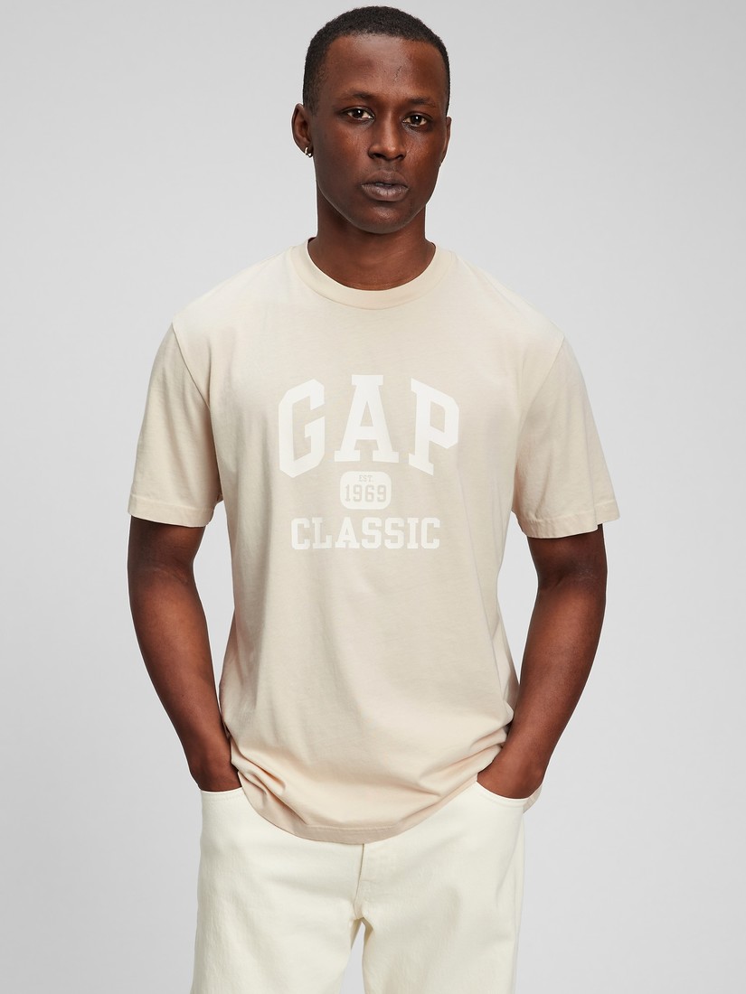 GAP T-shirt logo 1969 Classic organic - Men