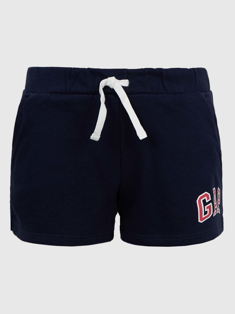 GAP Kids tracksuit shorts with logo - Girls