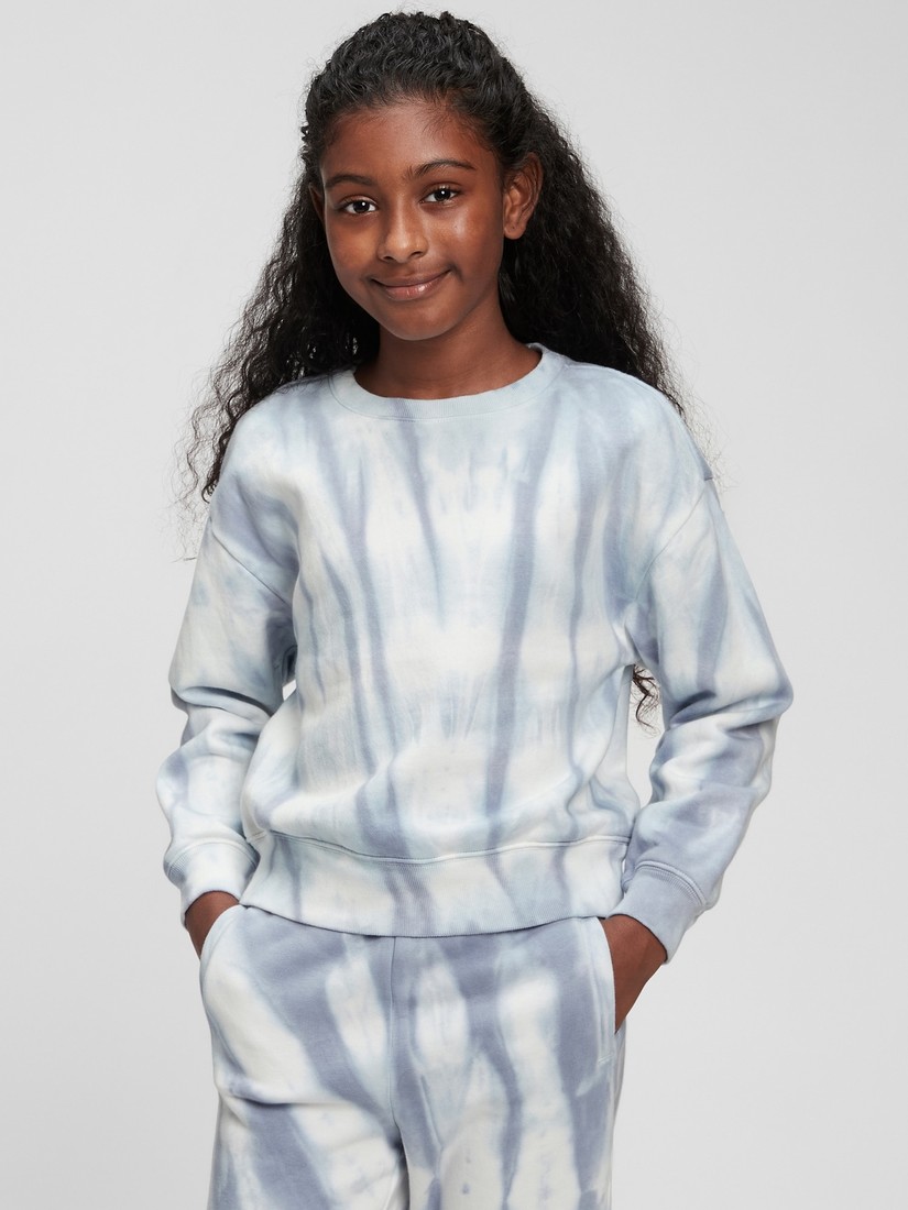 GAP Kids Sweatshirt with Batik - Girls