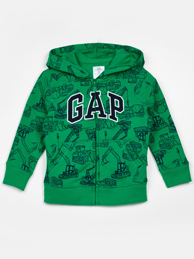 GAP Kids Sweatshirt logo - Boys