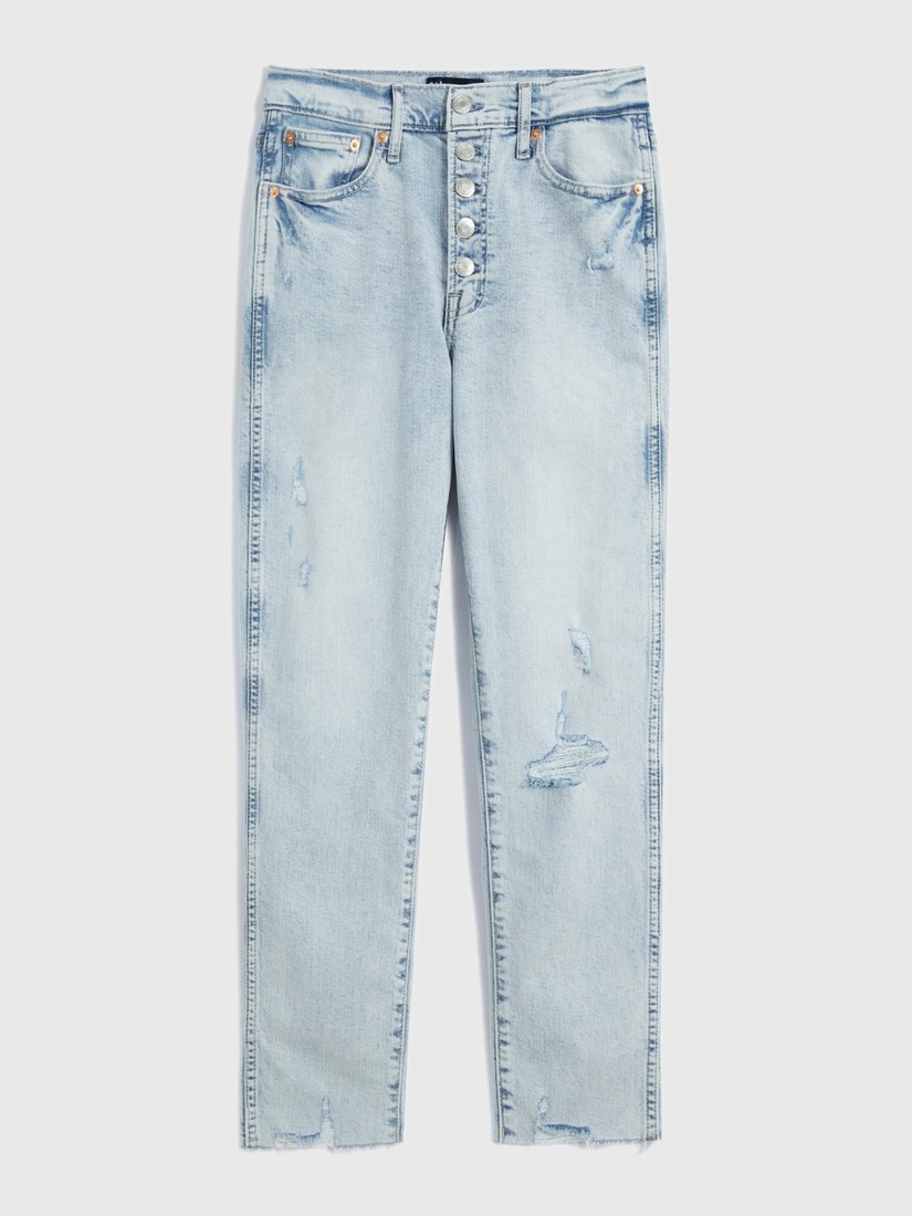 GAP Jeans High Rise Vintage Slim Washwell - Women