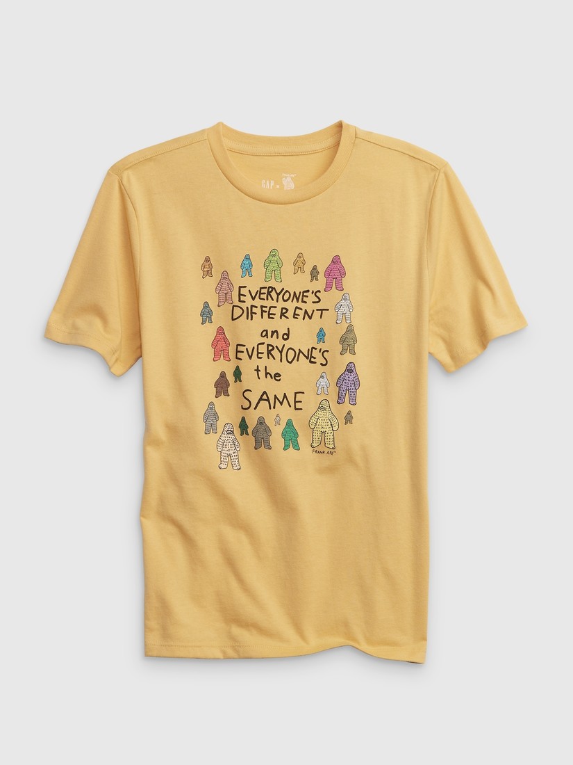 GAP Kids T-shirt x Frank Ape - Boys